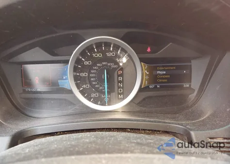 2013 Ford Explorer Xlt из США, поврежденный, VIN 1FM5K8D81DGA73675